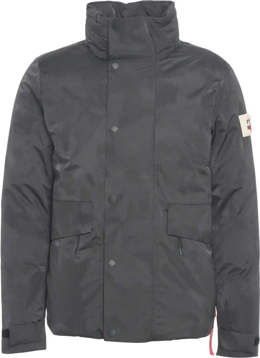 Geci de iarna After Label Down jacket Hamilton Black Barbati (BM 19031059) 2