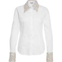 Bluze Blouse with embroideries Femei