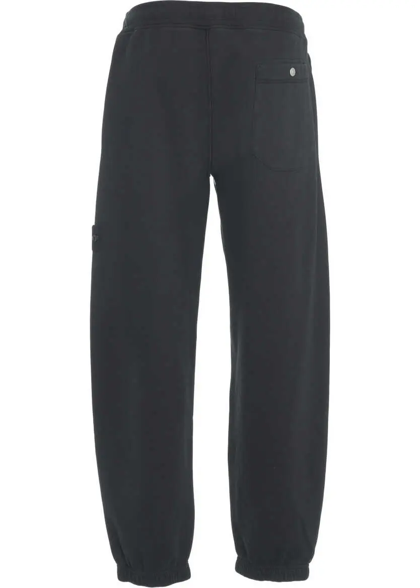 Pantaloni de trening Stone Island Joggers with logopatch Blue Barbati (BM 19031071) 4