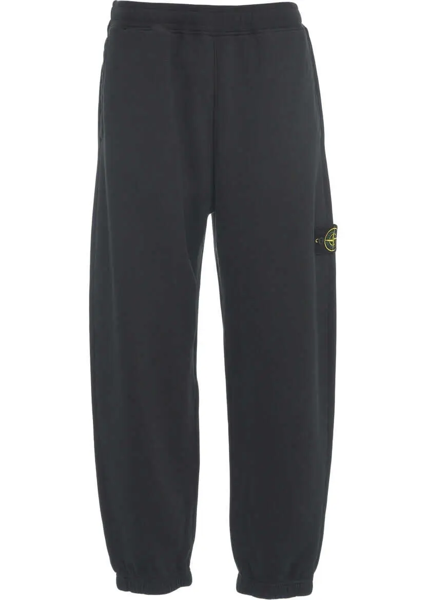 Pantaloni de trening Stone Island Joggers with logopatch Blue Barbati (BM 19031071) 5