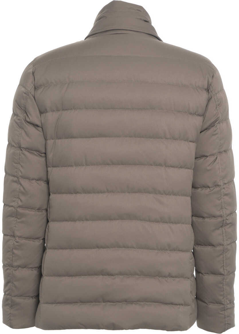 Geci de iarna Herno Quilted down jacket Grey Barbati (BM 19031074) 3
