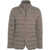 Herno Quilted down jacket Grey
