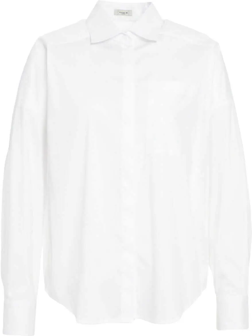 Bluze Himons Cotton blouse White Femei (BM 19031077) 2