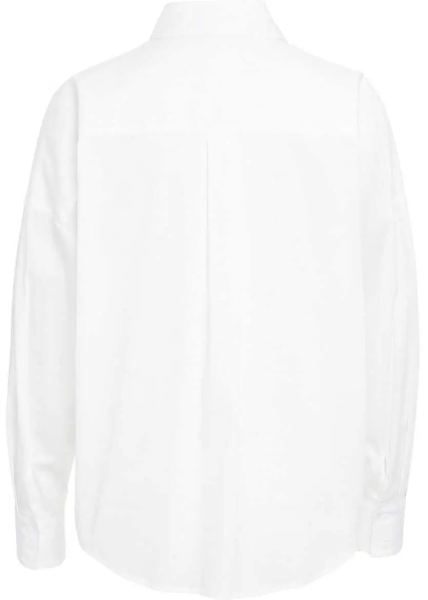 Bluze Himons Cotton blouse White Femei (BM 19031077) 4