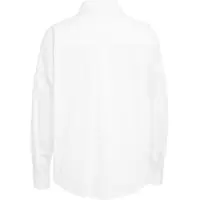Topuri Dama - Bluze Himons Cotton blouse White Femei (BM 19031077) - B-mall.ro