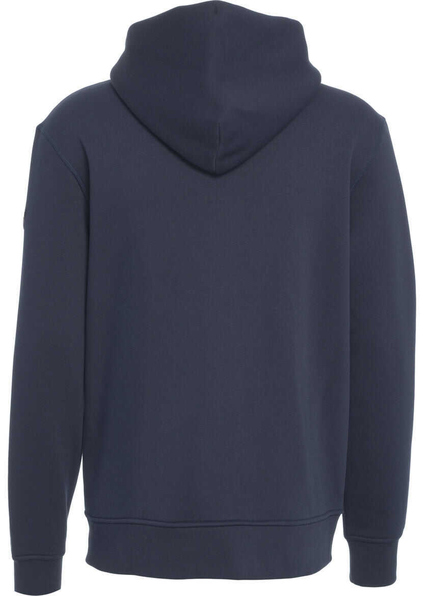 Bluze de trening AlphaTauri Hoodie with zipper Blue Barbati (BM 19031080) 3