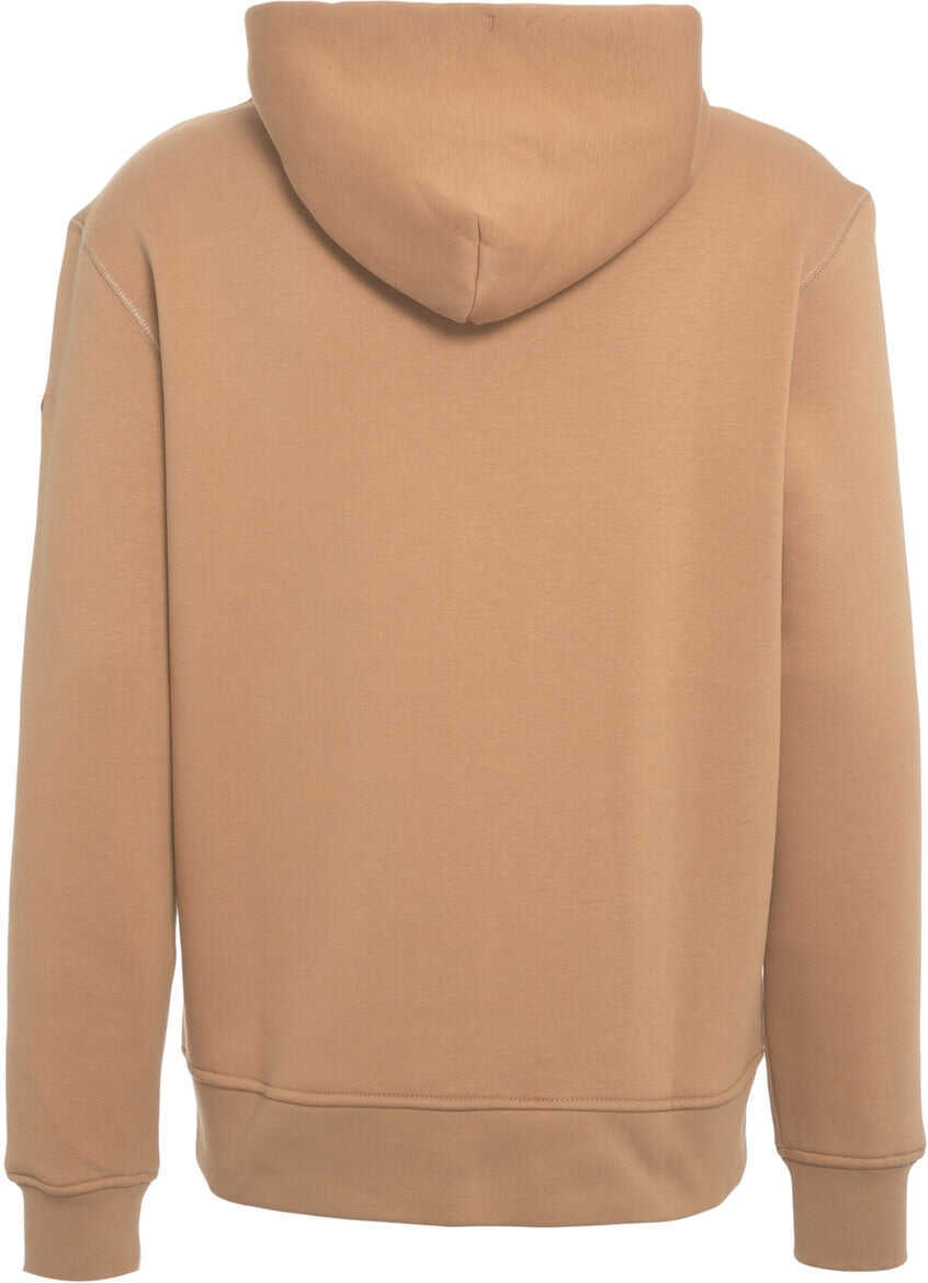 Bluze de trening AlphaTauri Hoodie with zipper Beige Barbati (BM 19031080) 3