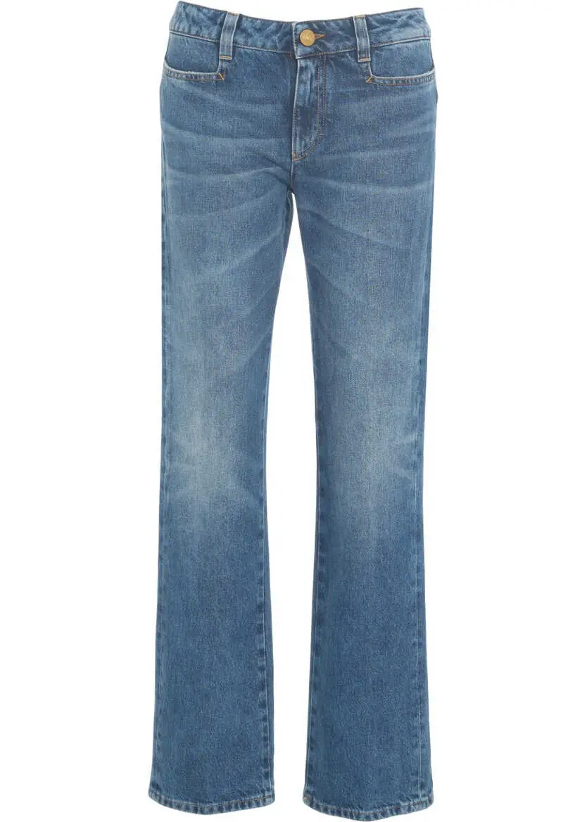 Blugi drepti SEAFARER Straight leg jeans Blue Femei (BM 19031095) 2