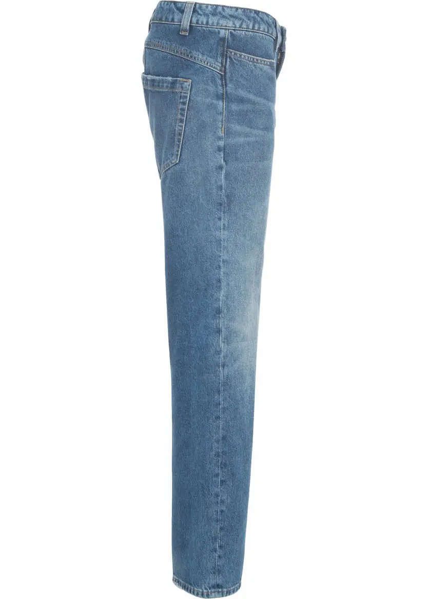 Blugi drepti SEAFARER Straight leg jeans Blue Femei (BM 19031095) 3