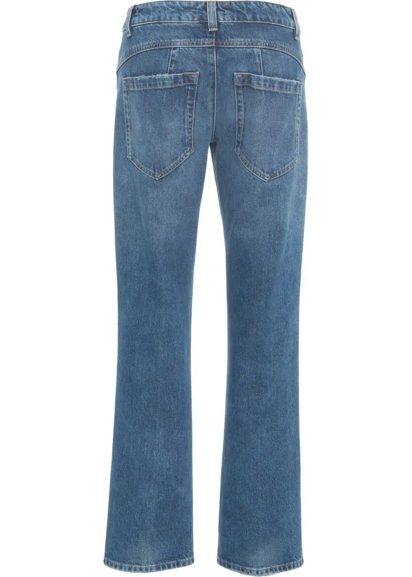 Blugi drepti SEAFARER Straight leg jeans Blue Femei (BM 19031095) 4