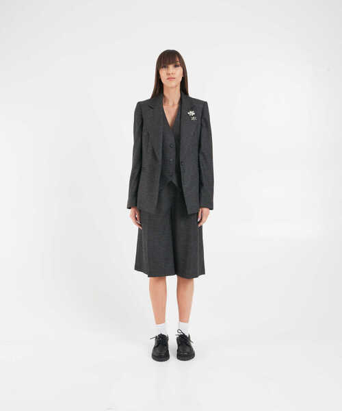 Veste Kaos Single-breasted vest Black Femei (BM 19031098) 3