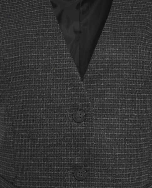 Veste Kaos Single-breasted vest Black Femei (BM 19031098) 6