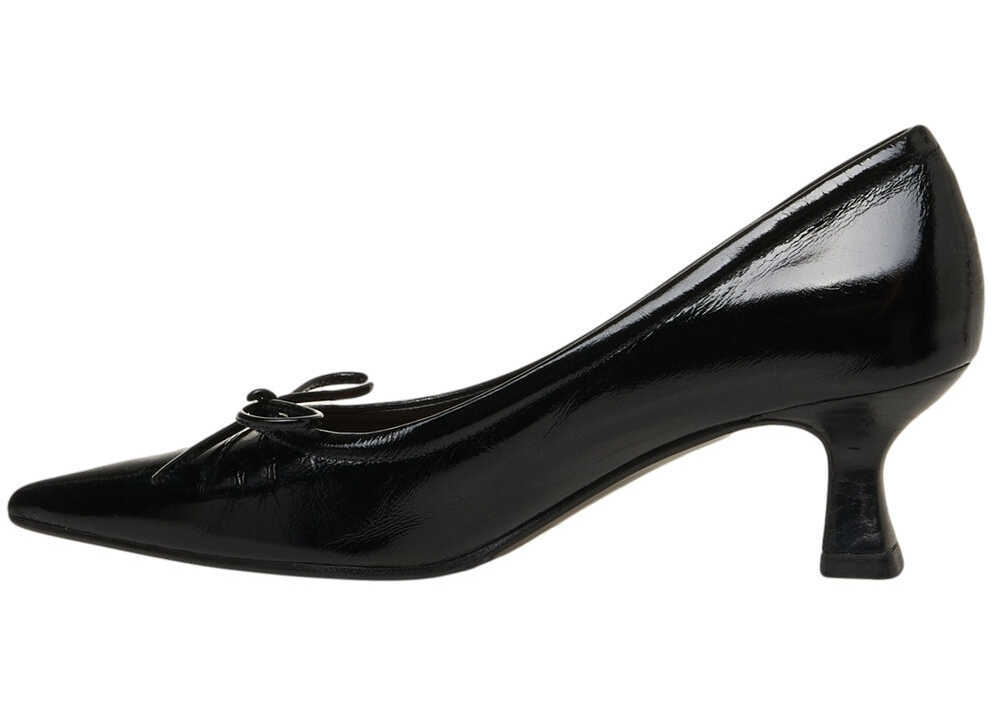 Pantofi cu toc Billi Bi Patent leather pumps Black Femei (BM 19031104) 5
