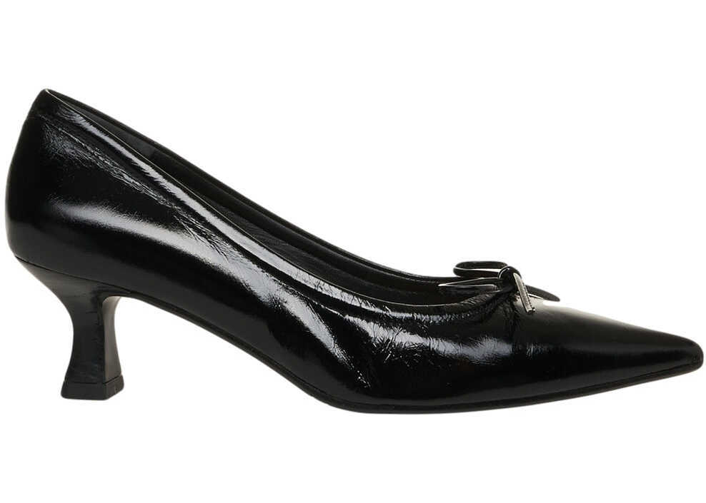 Pantofi cu toc Billi Bi Patent leather pumps Black Femei (BM 19031104) 1