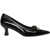 Billi Bi Patent leather pumps Black