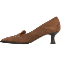 Pantofi cu toc Billi Bi Dama - Pantofi cu toc Billi Bi Suede pumps Brown Femei (BM 19031107) - B-mall.ro