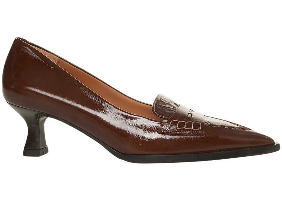 Pantofi cu toc Billi Bi Suede pumps Brown Femei (BM 19031107) 2