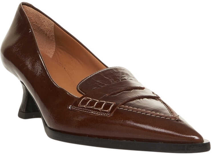 Pantofi cu toc Billi Bi Suede pumps Brown Femei (BM 19031107) 3