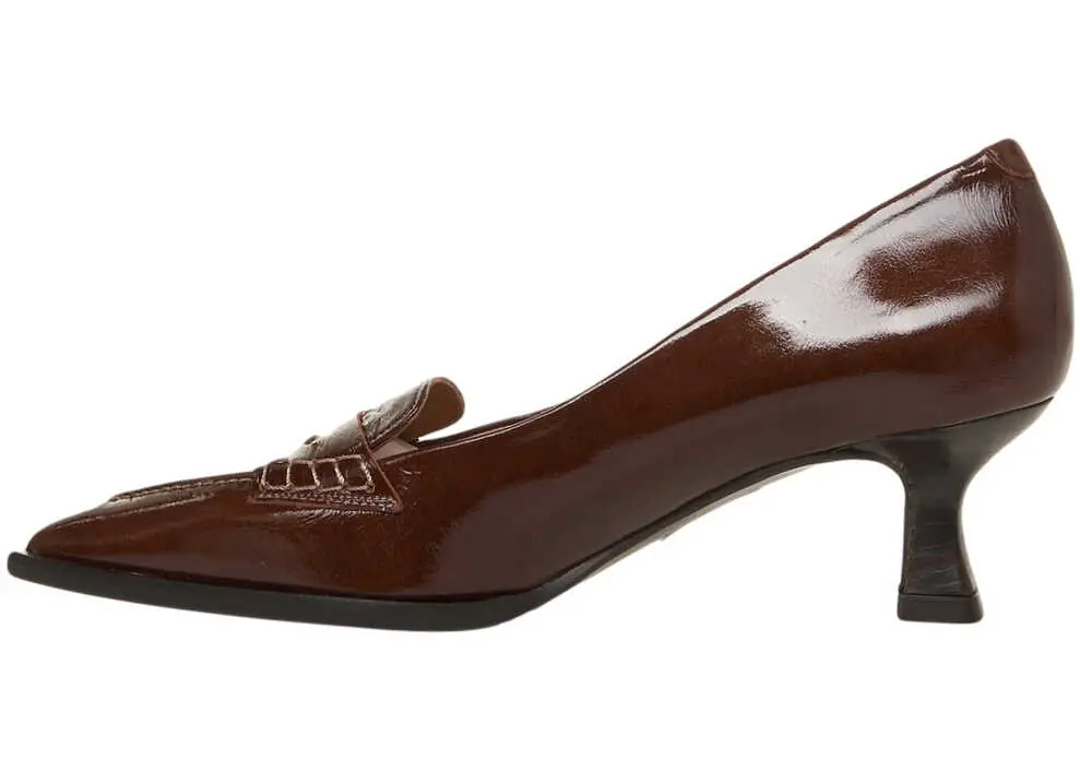 Pantofi cu toc Billi Bi Suede pumps Brown Femei (BM 19031107) 4