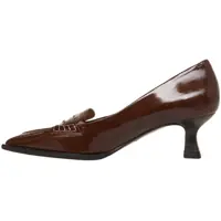 Pantofi cu toc Billi Bi Dama - Pantofi cu toc Billi Bi Suede pumps Brown Femei (BM 19031107) - B-mall.ro