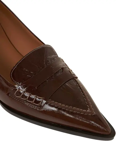 Pantofi cu toc Billi Bi Suede pumps Brown Femei (BM 19031107) 5