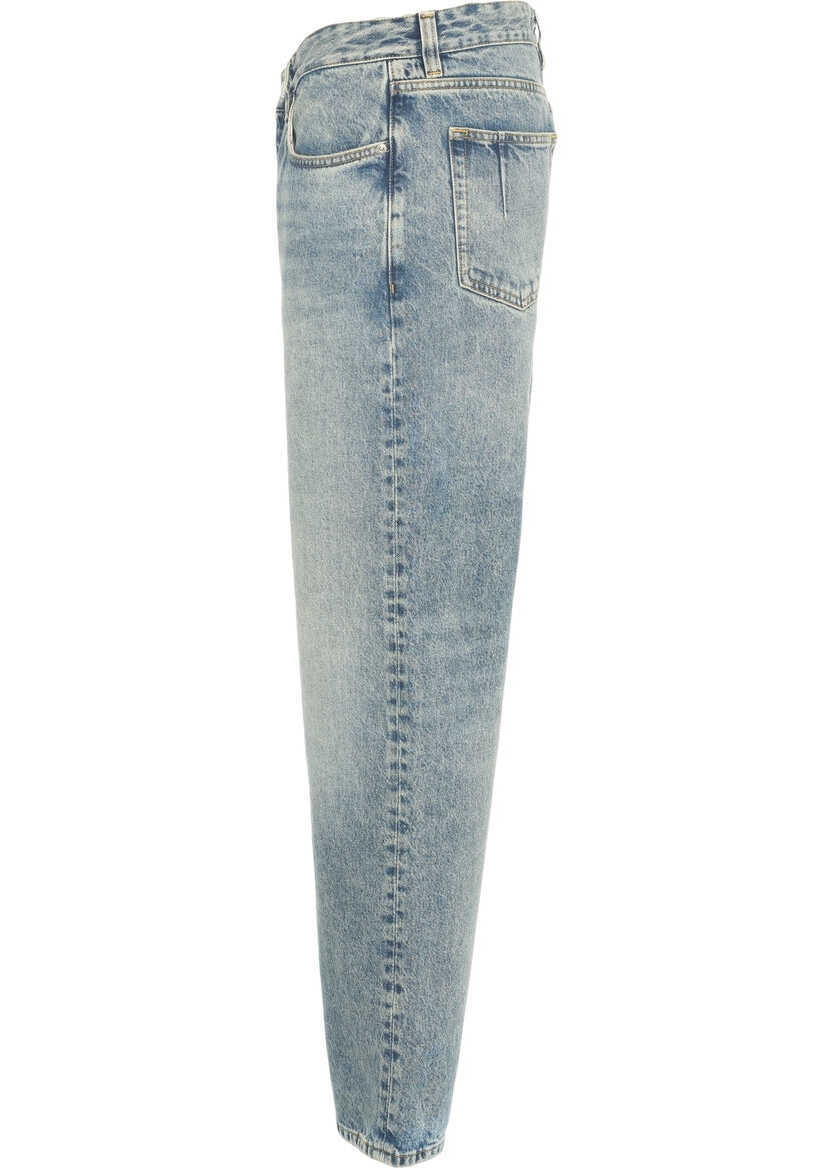 Blugi evazati Won Hundred Jeans Steve Blue Barbati (BM 19031110) 3