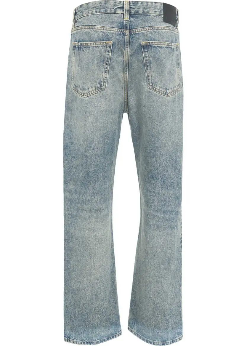 Blugi evazati Won Hundred Jeans Steve Blue Barbati (BM 19031110) 4