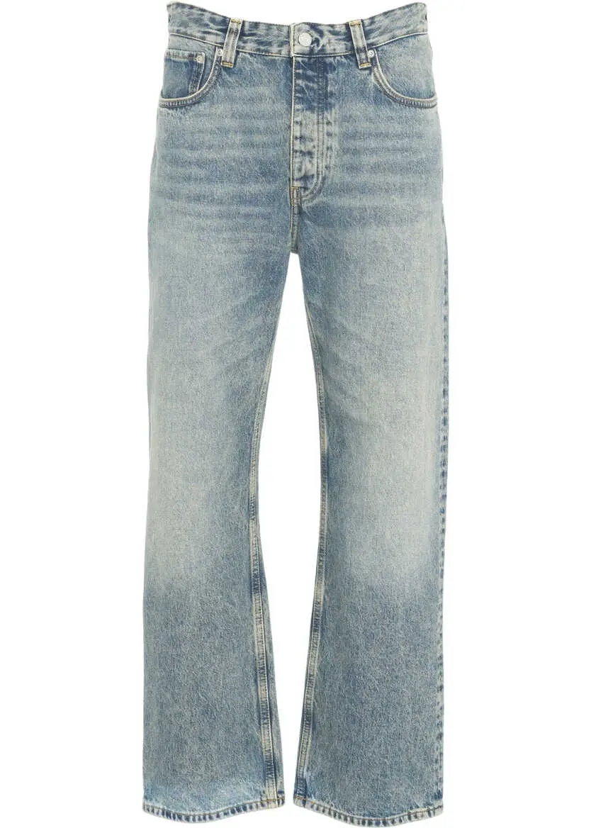 Blugi evazati Won Hundred Jeans Steve Blue Barbati (BM 19031110) 5