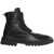 MOMA Leather boots 'Arizona Raw' Black