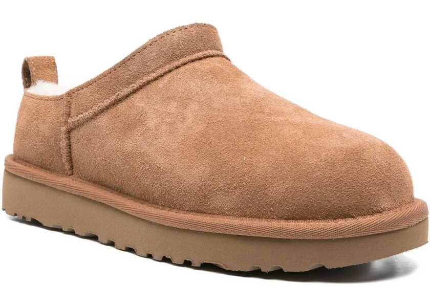 Balerini UGG Slippers Classic Mini Beige Femei (BM 19031122) 2