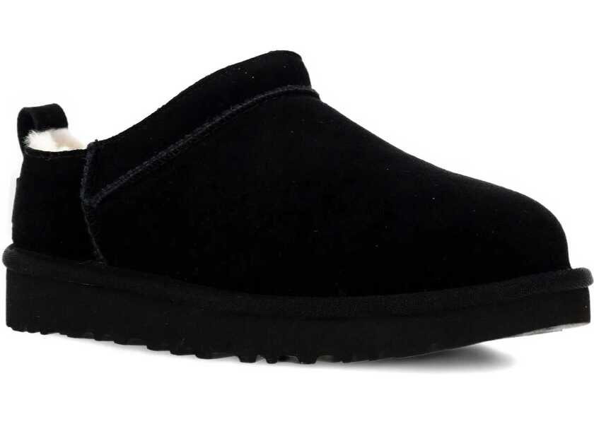 Balerini UGG Slippers Classic Mini Black Femei (BM 19031122) 2
