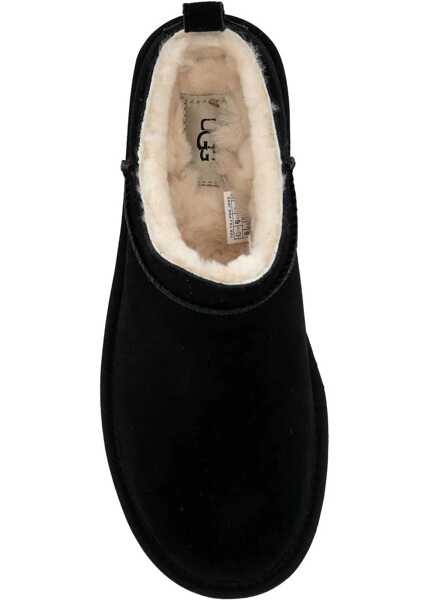Balerini UGG Slippers Classic Mini Black Femei (BM 19031122) 3