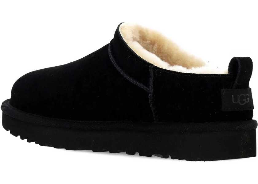 Balerini UGG Slippers Classic Mini Black Femei (BM 19031122) 4