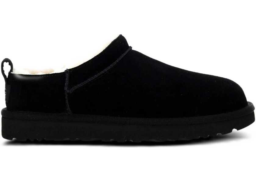 Balerini UGG Slippers Classic Mini Black Femei (BM 19031122) 1