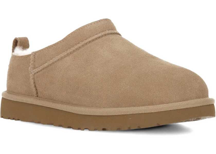 Balerini UGG Slippers Classic Mini Beige Femei (BM 19031122) 2
