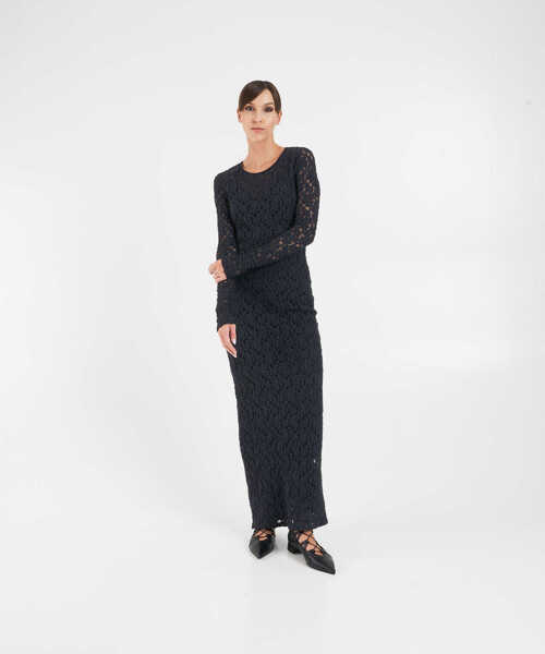 Pantofi cu toc Gender Nappa leather pumps Black Femei (BM 19031125) 3