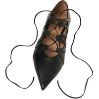 Pantofi cu toc Gender Dama - Pantofi cu toc Gender Nappa leather pumps Black Femei (BM 19031125) - B-mall.ro
