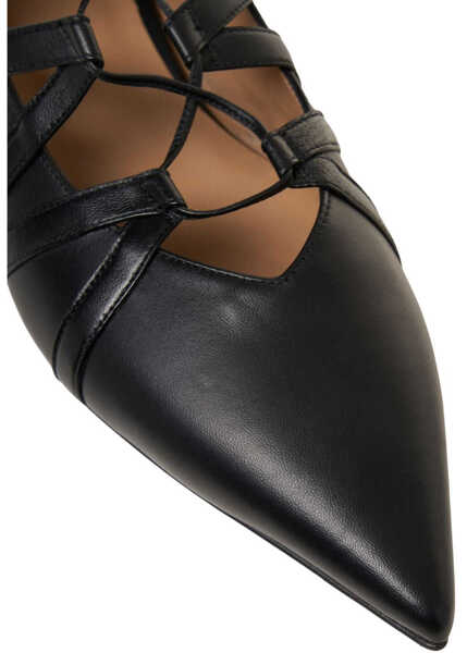 Pantofi cu toc Gender Nappa leather pumps Black Femei (BM 19031125) 6