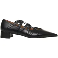 Pantofi cu toc Nappa leather pumps Femei