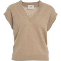 Pulovere casual Cashmere knit vest Femei