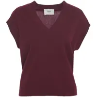 Pulovere casual Cashmere knit vest Femei