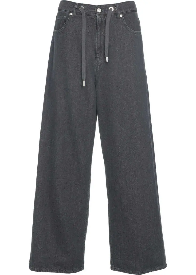 Blugi drepti Nine in the morning Loose fit jeans Ela Black Femei (BM 19031131) 2