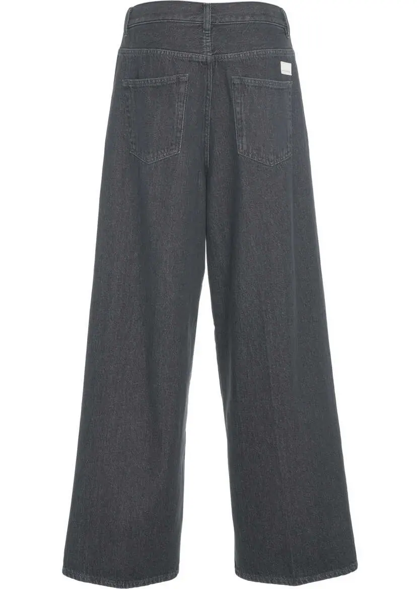 Blugi drepti Nine in the morning Loose fit jeans Ela Black Femei (BM 19031131) 4