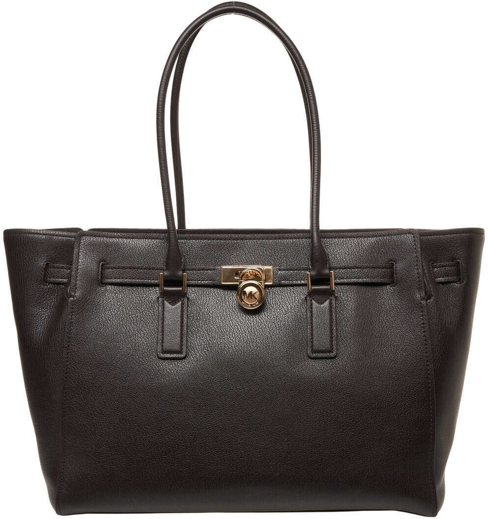 Genti de umar Michael Kors Grained leather shopper Brown Femei (BM 19031137) 2