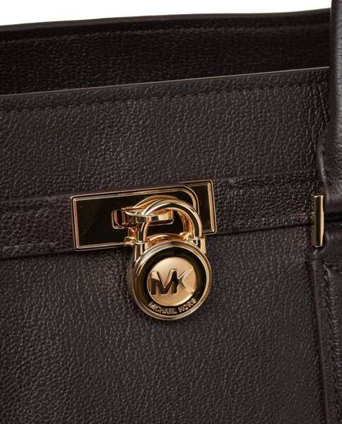 Genti de umar Michael Kors Grained leather shopper Brown Femei (BM 19031137) 5