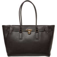 Genti de umar Grained leather shopper Femei