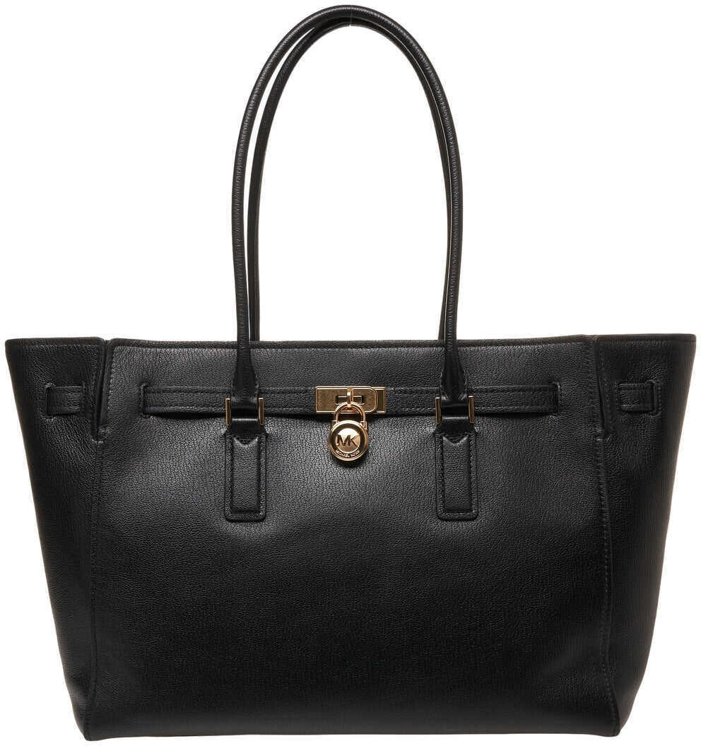 Genti de umar Michael Kors Grained leather shopper Black Femei (BM 19031137) 2