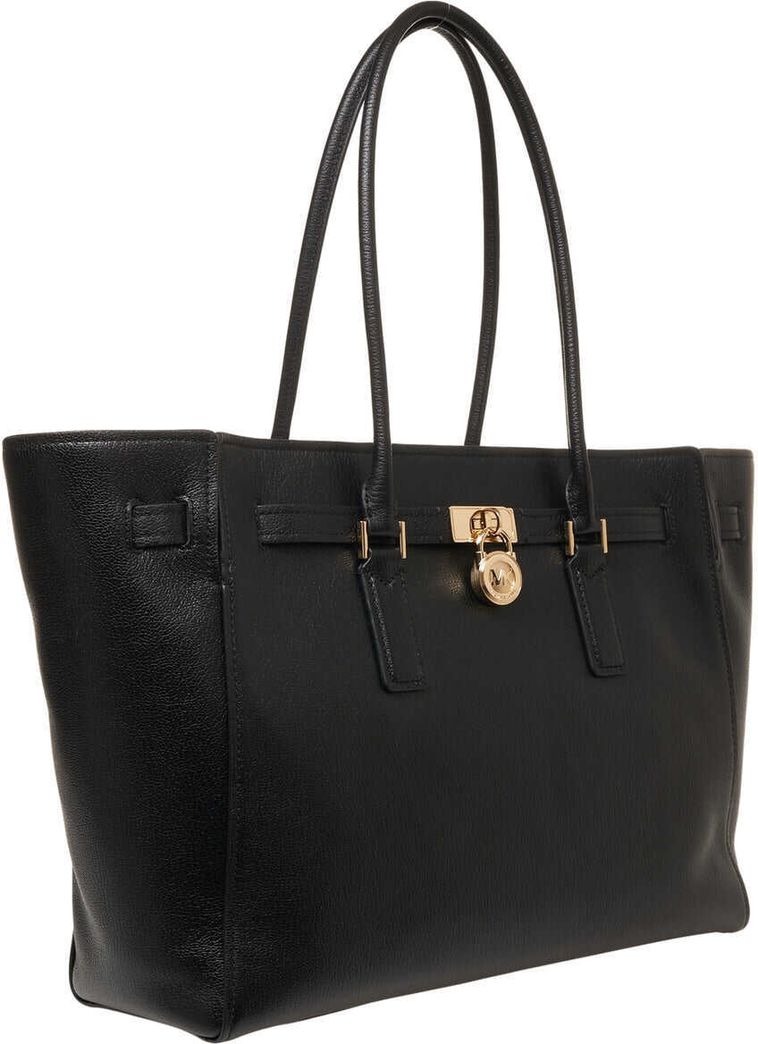 Genti de umar Michael Kors Grained leather shopper Black Femei (BM 19031137) 3