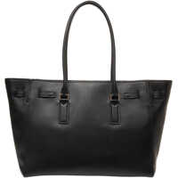 Genti de umar Michael Kors Dama - Genti de umar Michael Kors Grained leather shopper Black Femei (BM 19031137) - B-mall.ro