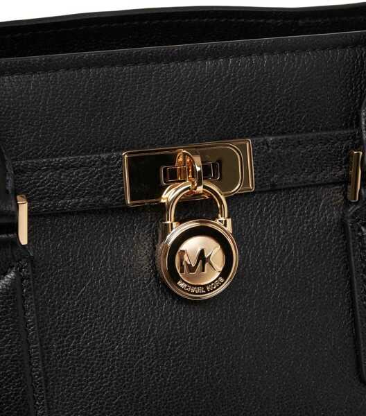 Genti de umar Michael Kors Grained leather shopper Black Femei (BM 19031137) 5